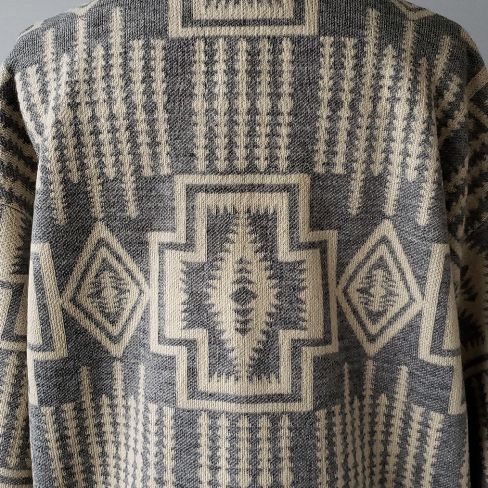 PENDLETON • Harding Long cardigan sweater - Picture 5 of 8